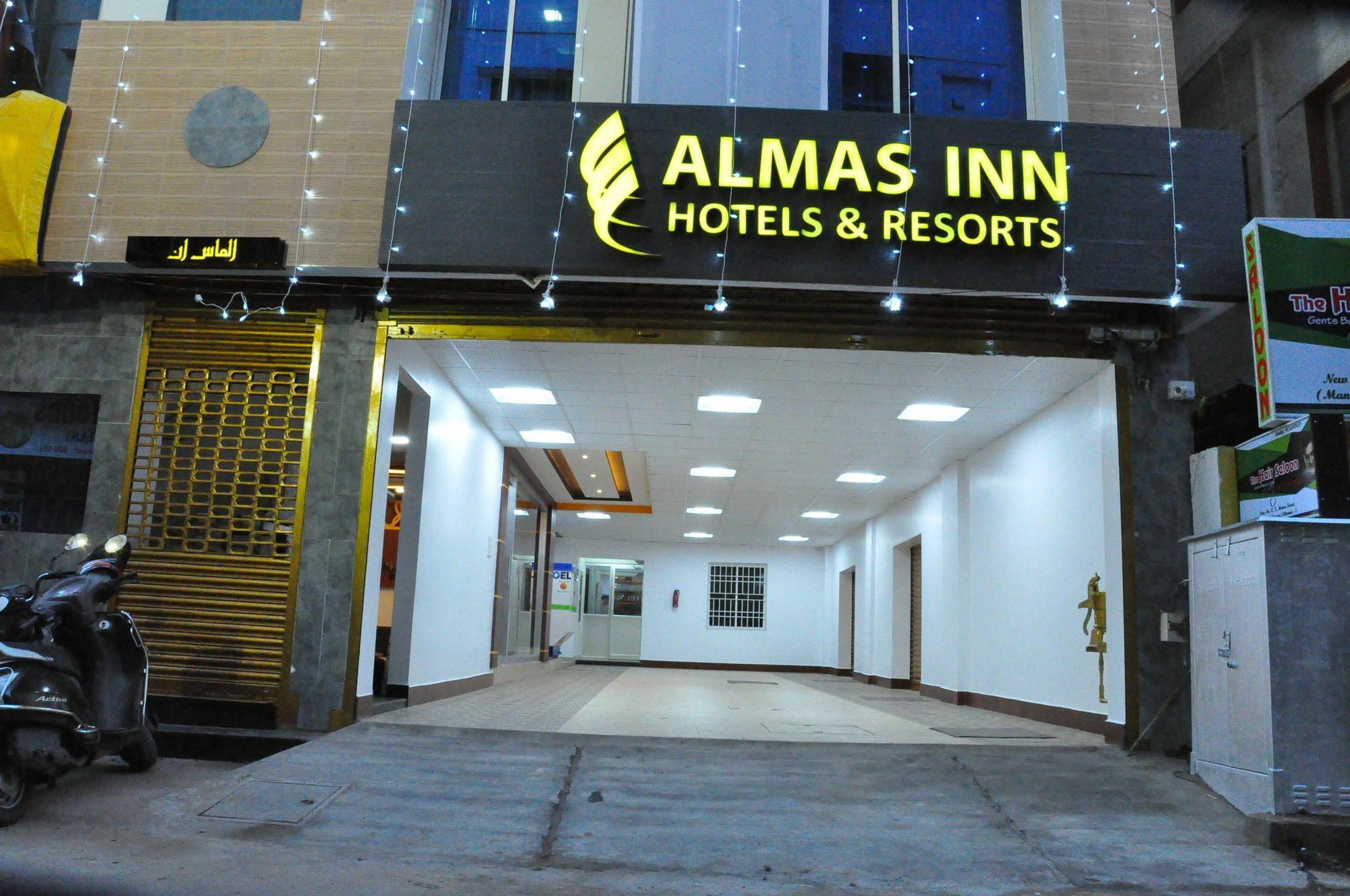 Almas Inn Hotels & Resorts Chennai Dış mekan fotoğraf