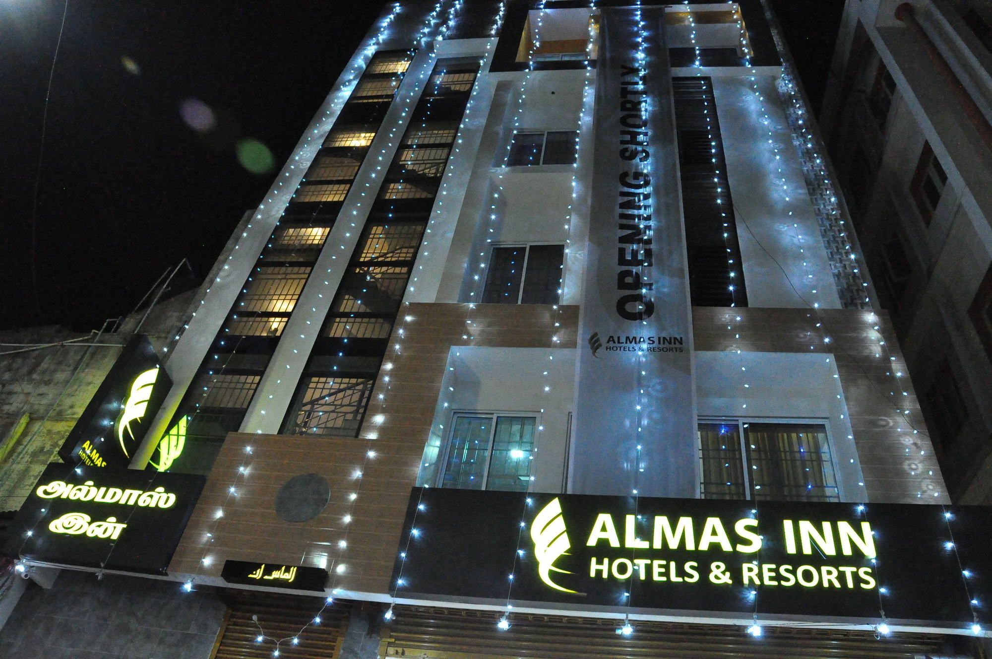 Almas Inn Hotels & Resorts Chennai Dış mekan fotoğraf